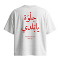 The "Helwa Ya Balady" Oversized Tee