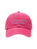 The "I Am Ta3bana" Washed Cap