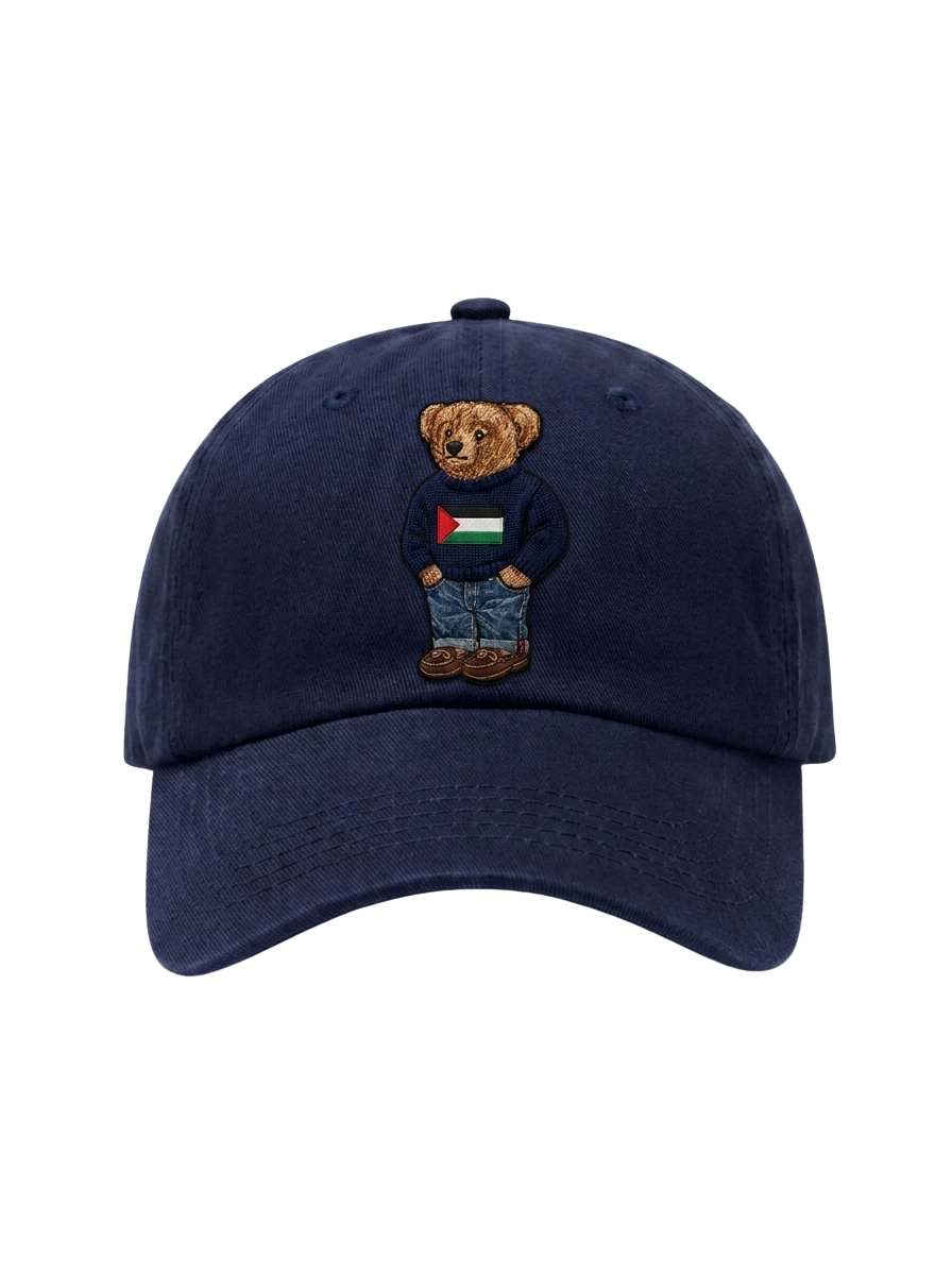 Free Palestine - Cotton Cap