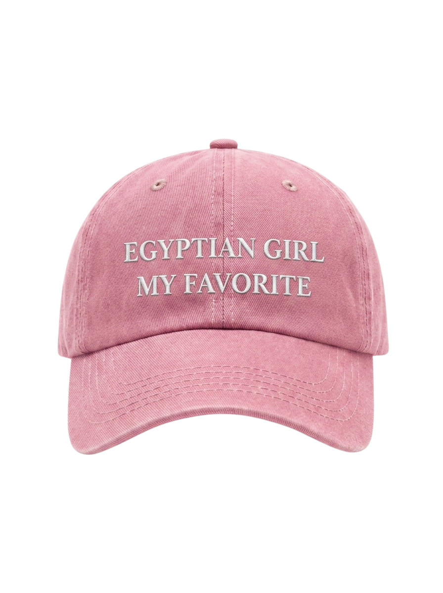 The "Favorite Egyptian Girl" Washed Cap