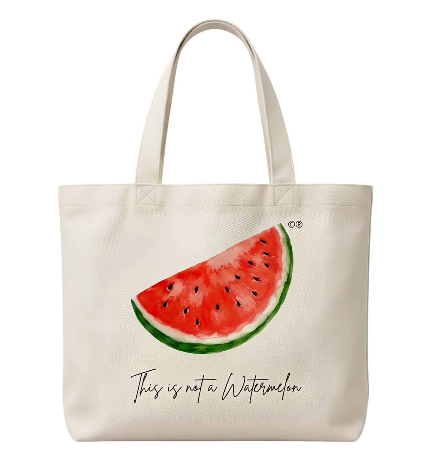 Not a Watermelon 🍉 - Tote Bag