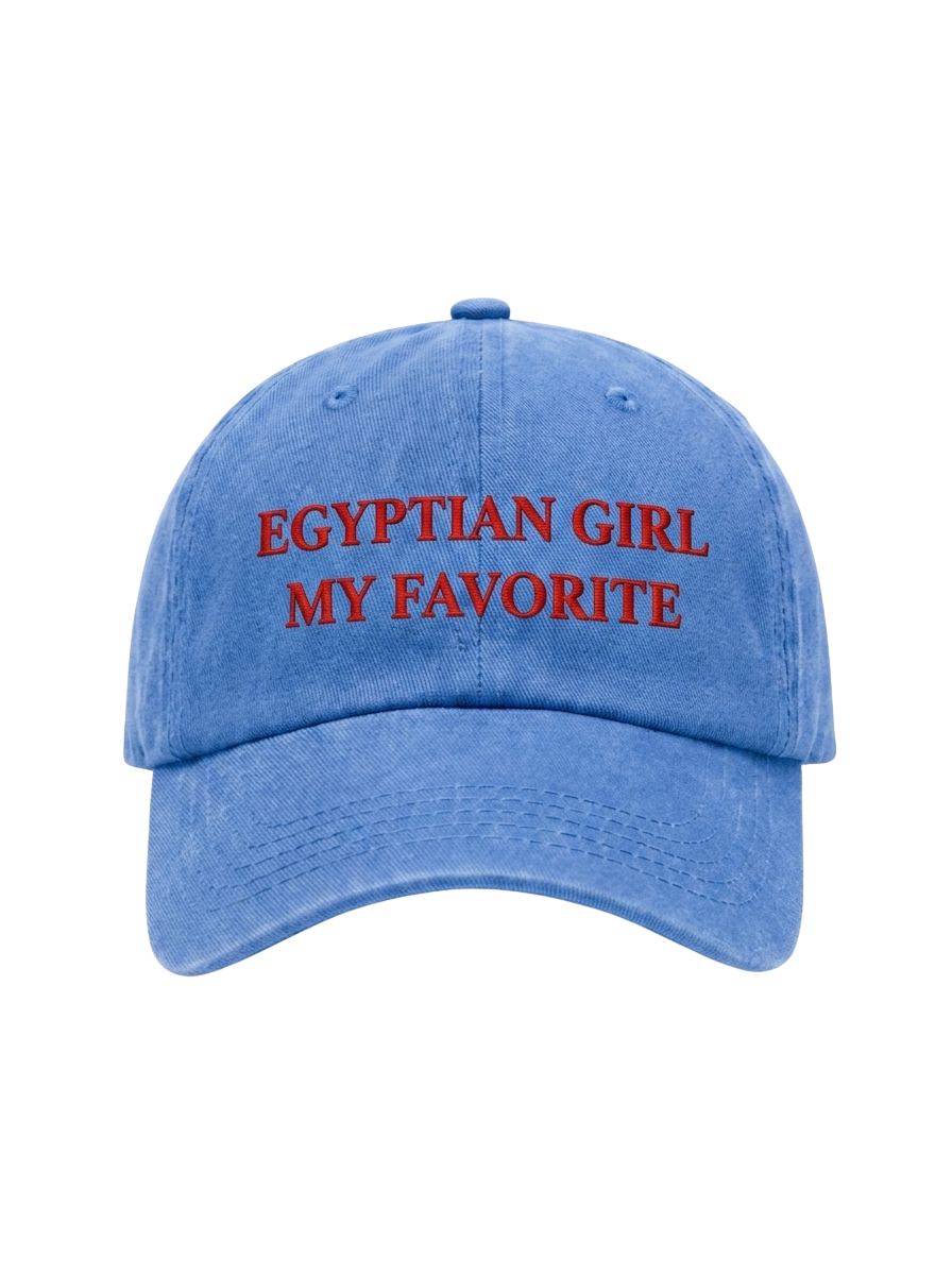 The "Favorite Egyptian Girl" Washed Cap
