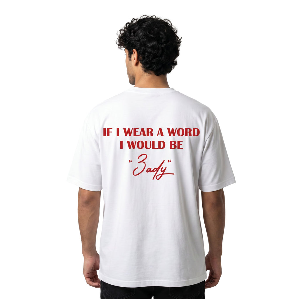 The "3ady" Oversized Tee