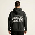 The "MORE SABR MORE RIZQ" Oversized Hoodie