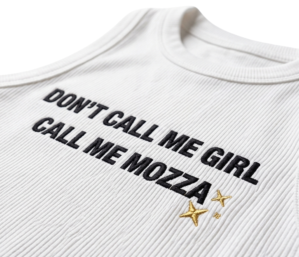 The "Call Me Mozza" Tank Top