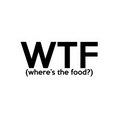 WTF Where's The Food Sticker