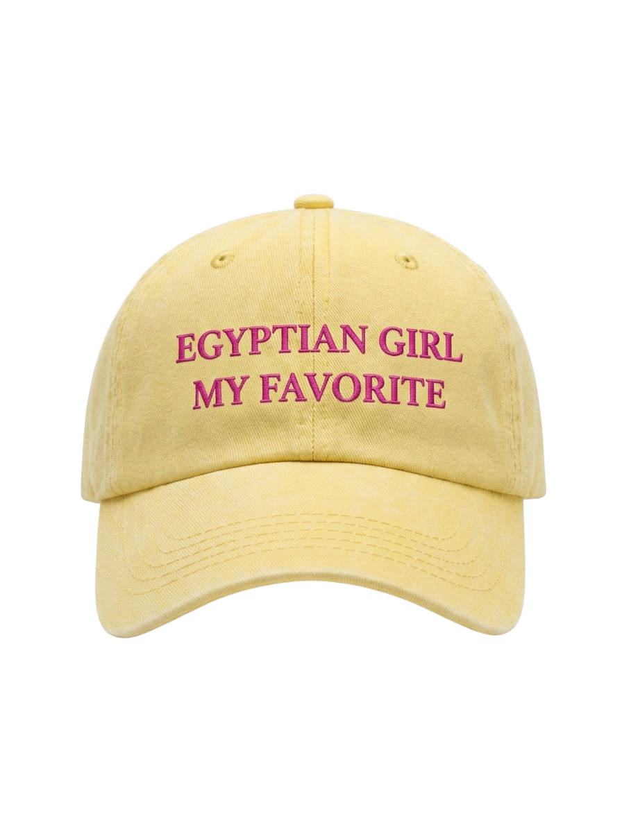 The "Favorite Egyptian Girl" Washed Cap