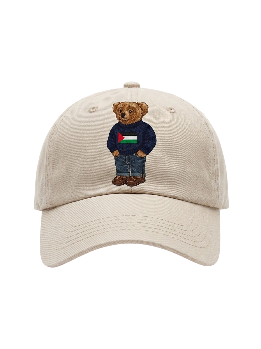 Free Palestine - Cotton Cap