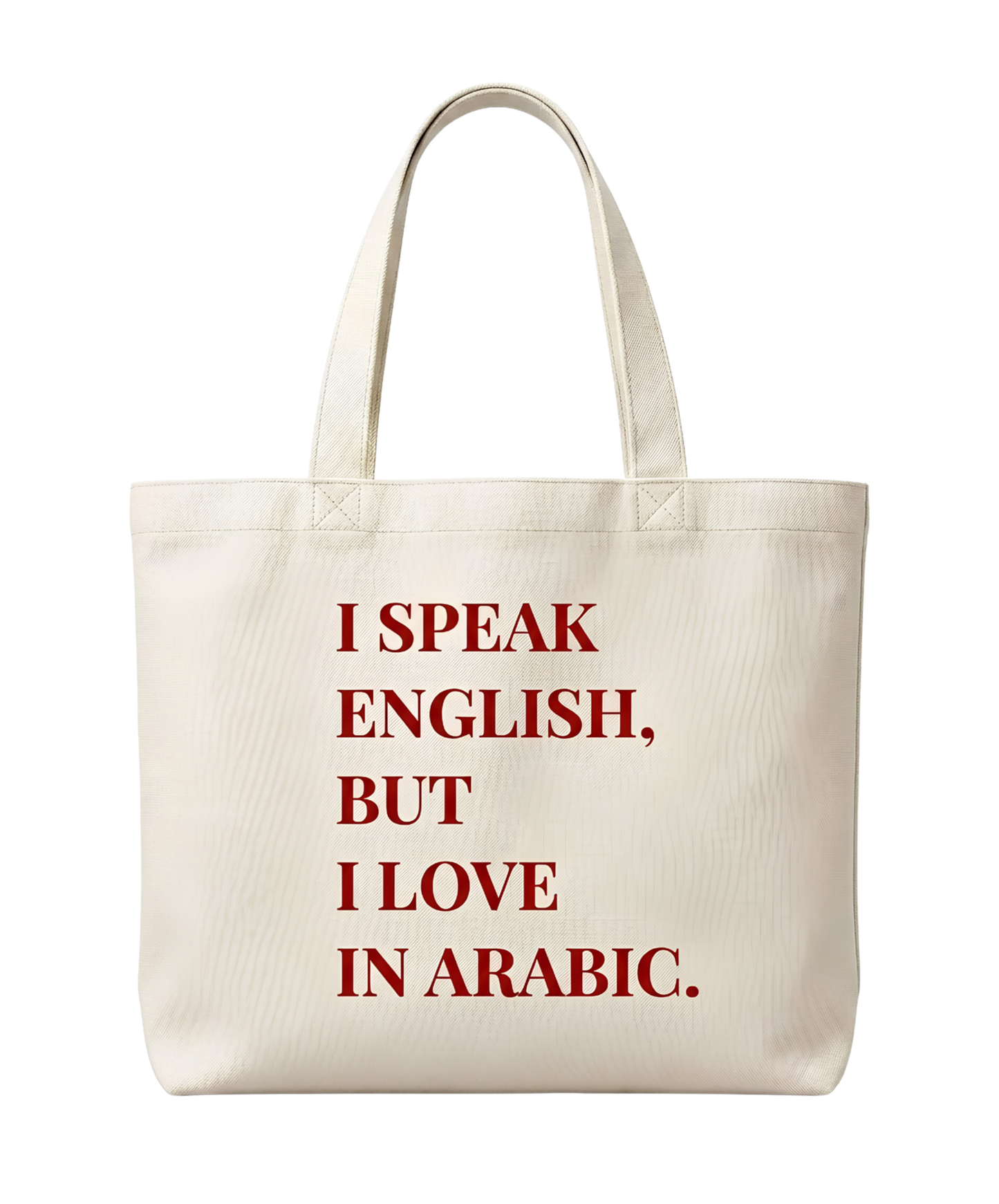 Love In Arabic - Tote Bag