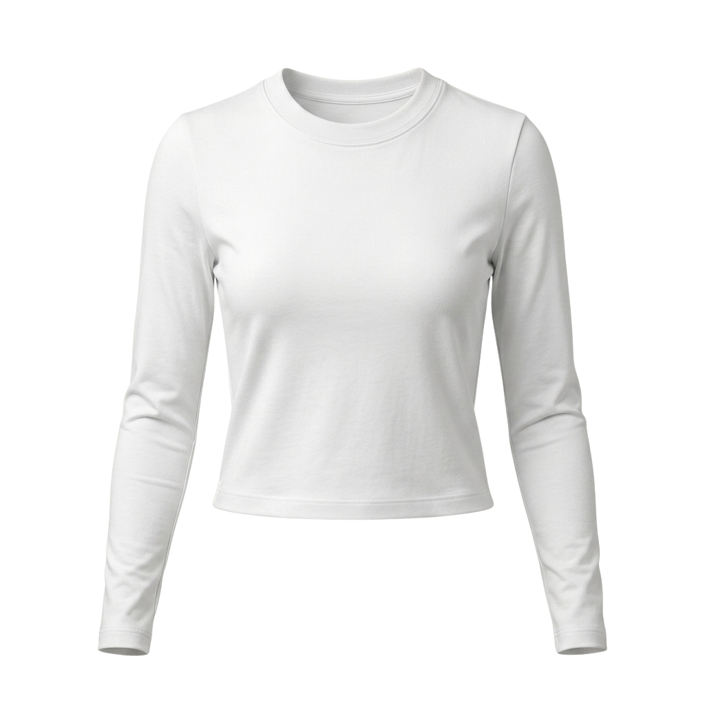 Arab Eyes Custom Basic Long Sleeve