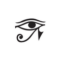 Eye of Horus Sticker