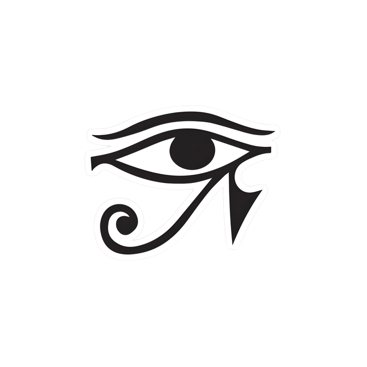 Eye of Horus Sticker