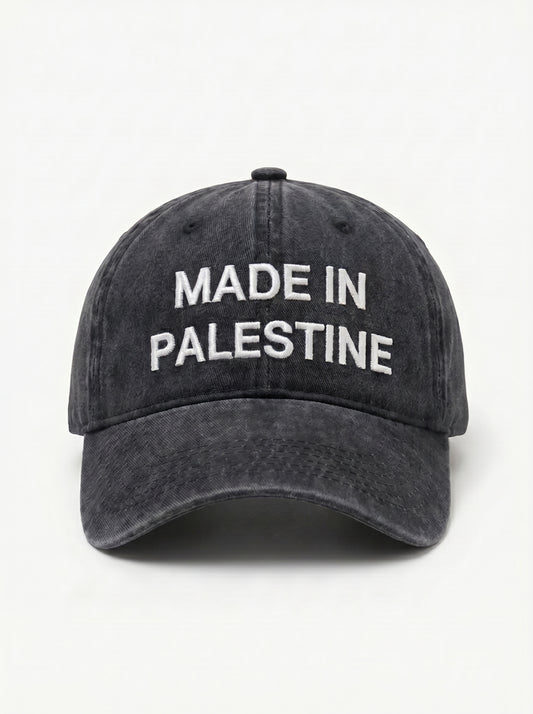 Made In Palestine Cap