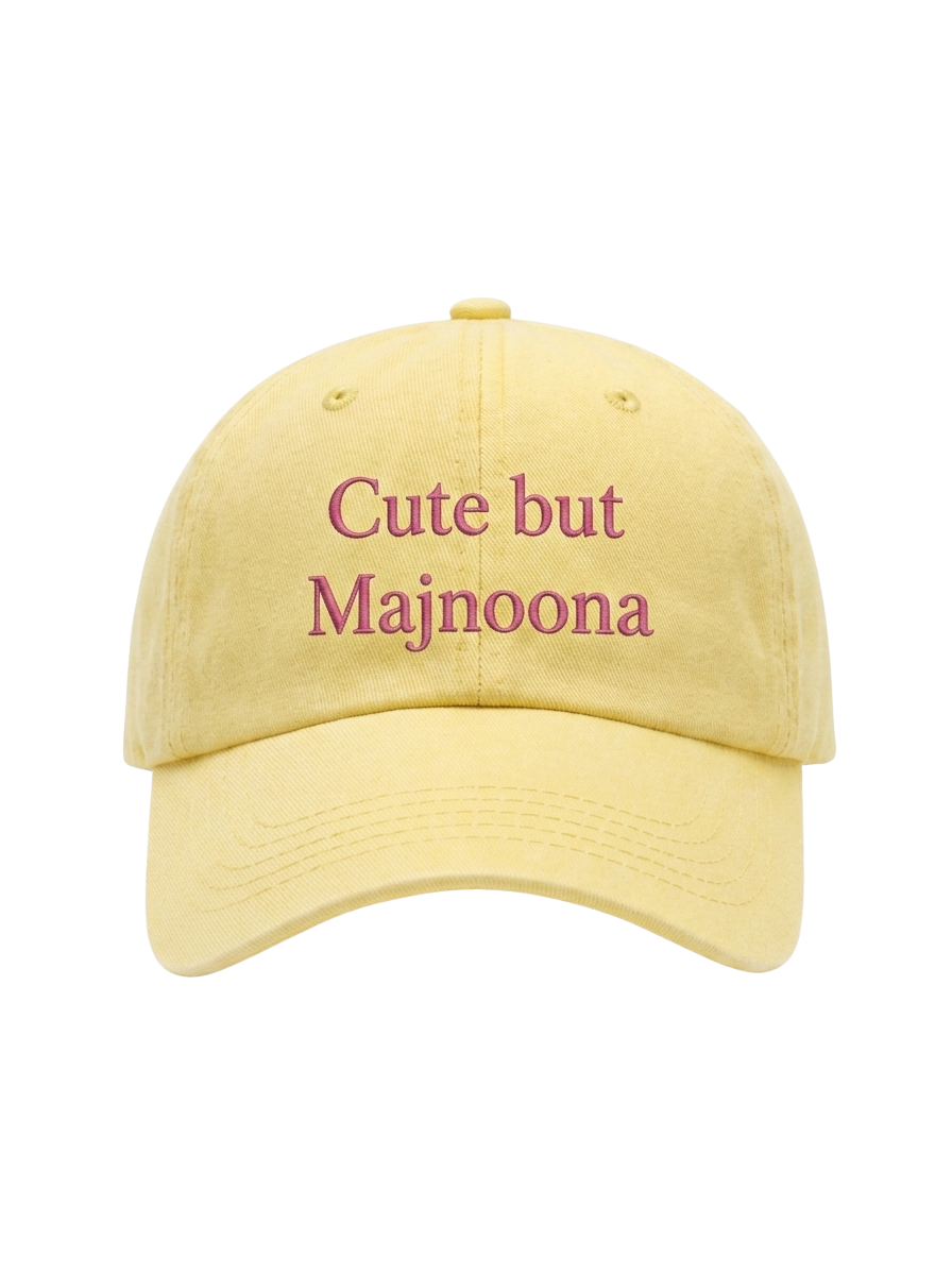 Majnoona - Washed Cap