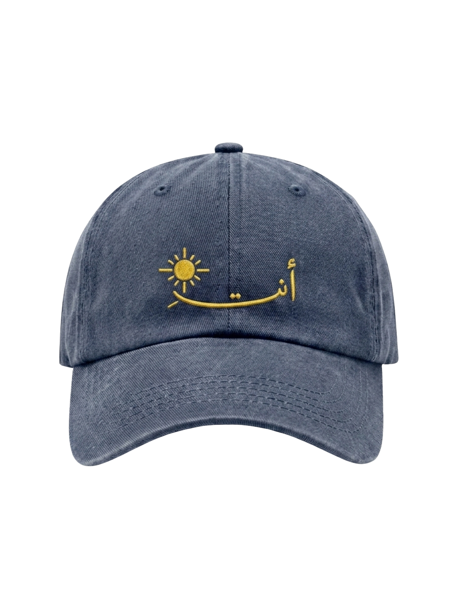 The "Anti Shams" Washed Cap