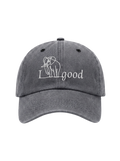 The "I Feel Good" Washed Cap