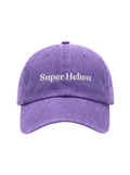 The "Super Helwa" Washed Cap