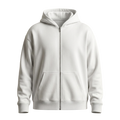 The Blank Zip-Up Hoodie