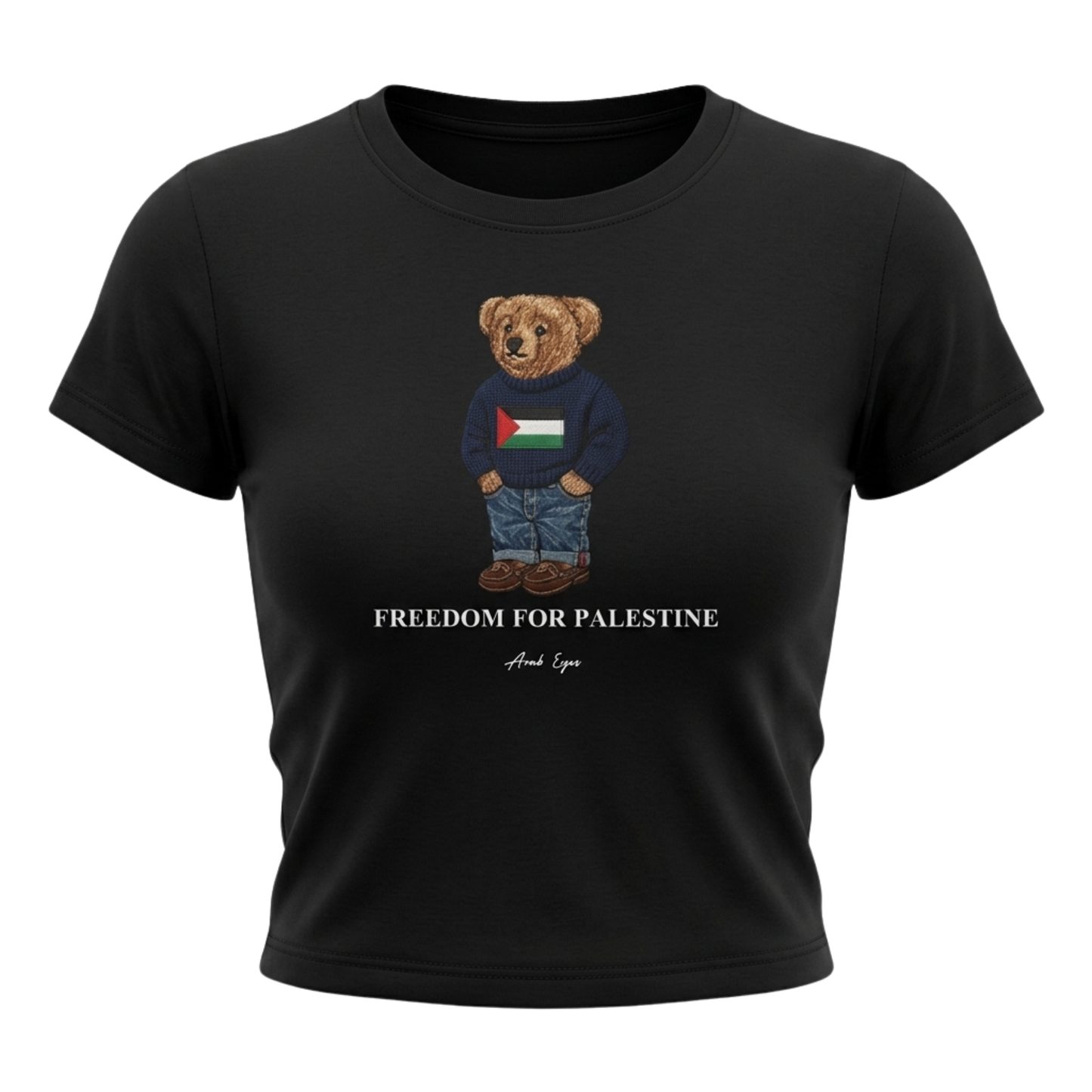 Freedom For Palestine - Baby Top