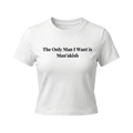 The "Man'akish" Baby Tee