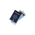 Travel Passport Sticker