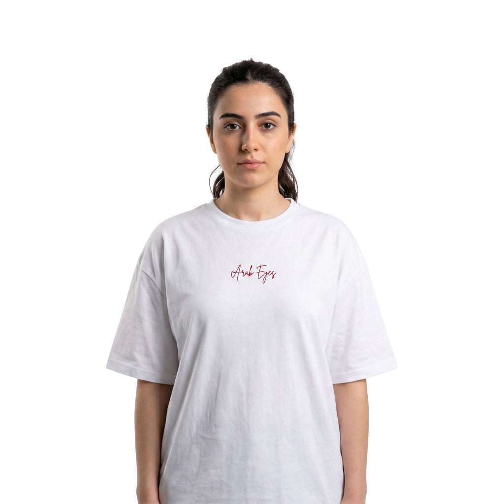 The "Helwa Ya Balady" Oversized Tee