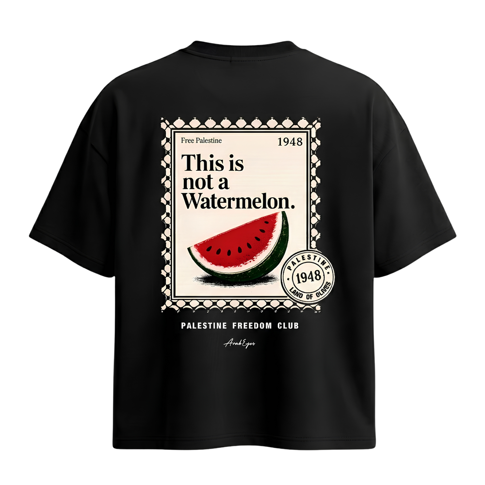 The "Not A Watermelon" Oversized Tee