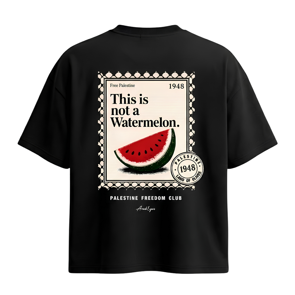 The "Not A Watermelon" Oversized Tee