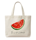 The "Not A Watermelon" Tote Bag