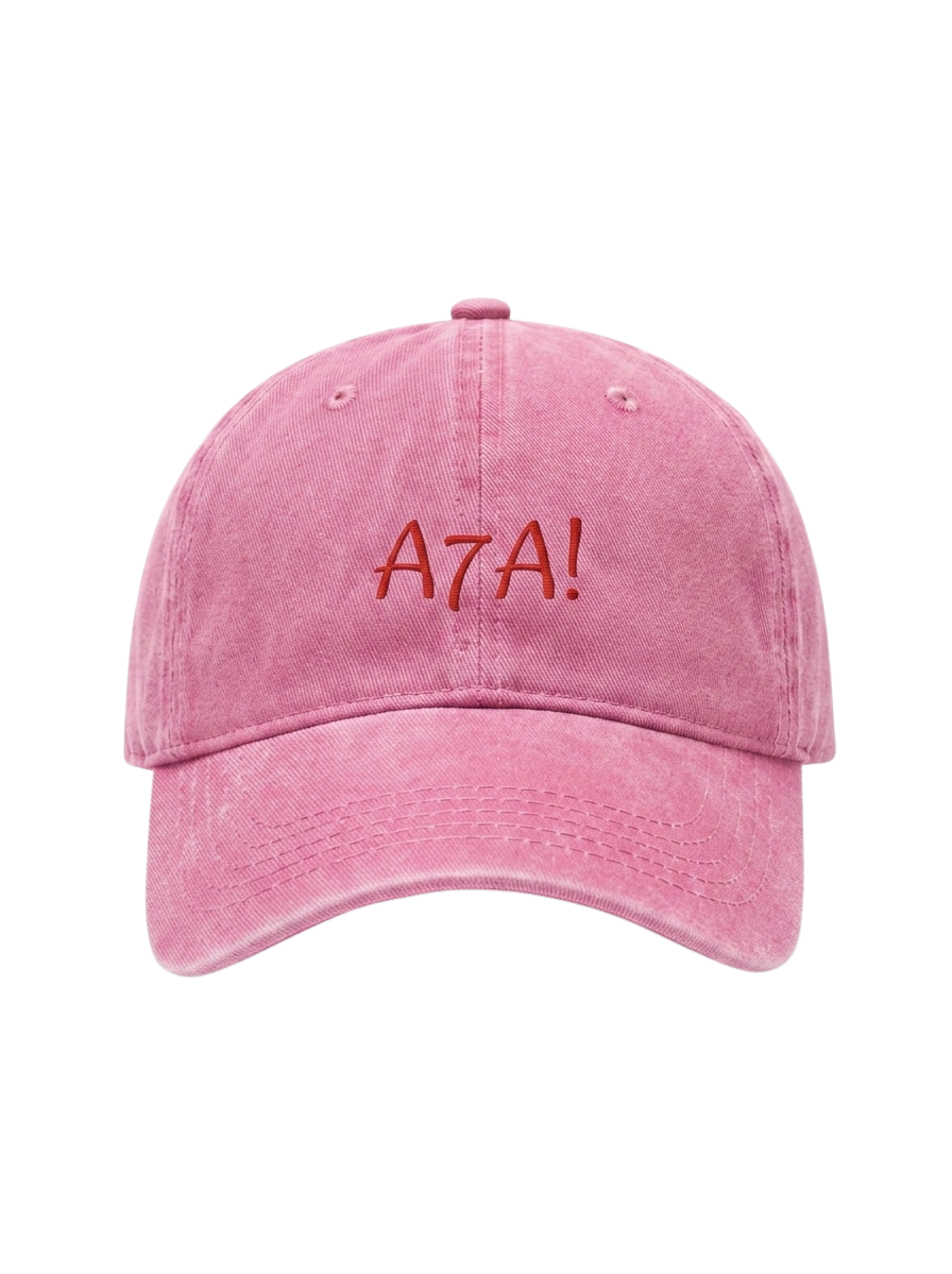 The "A7A!" Washed Cap