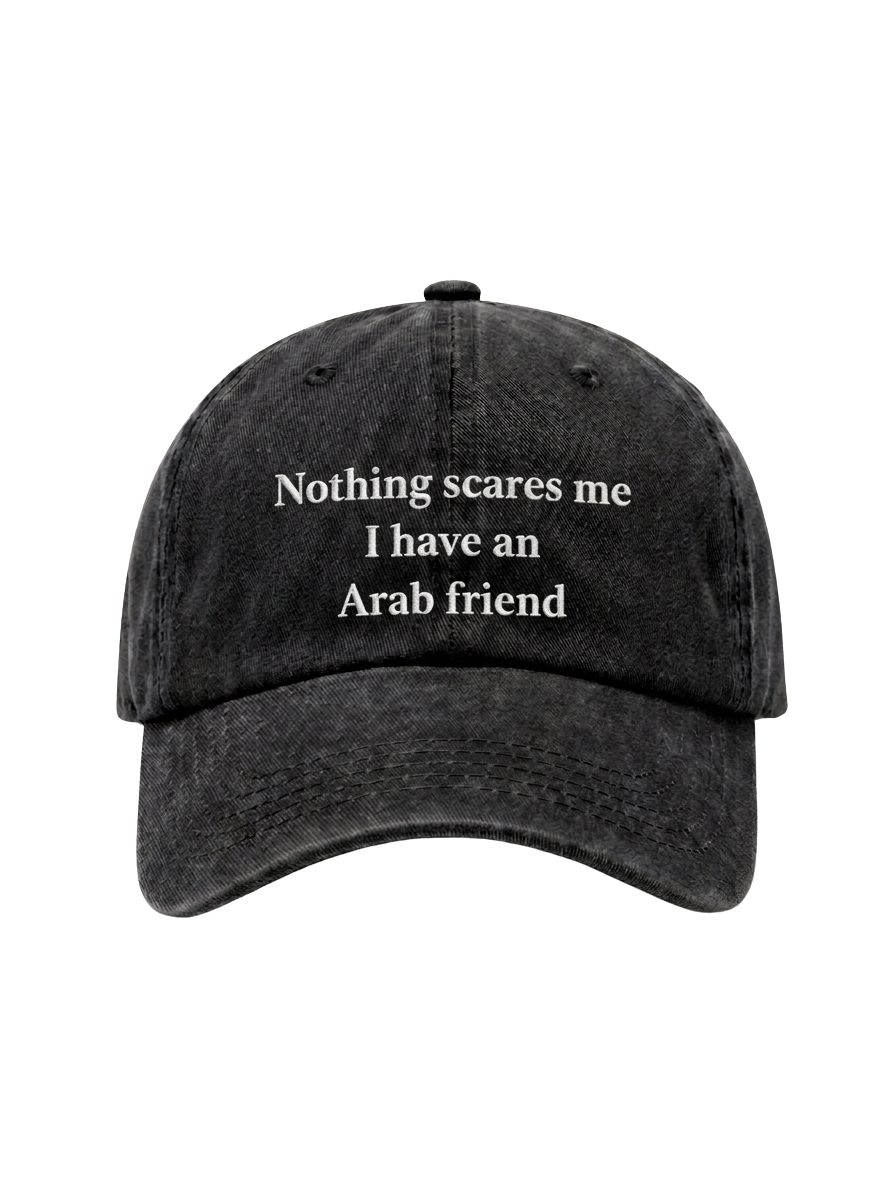 The "Arab Friend" Washed Cap