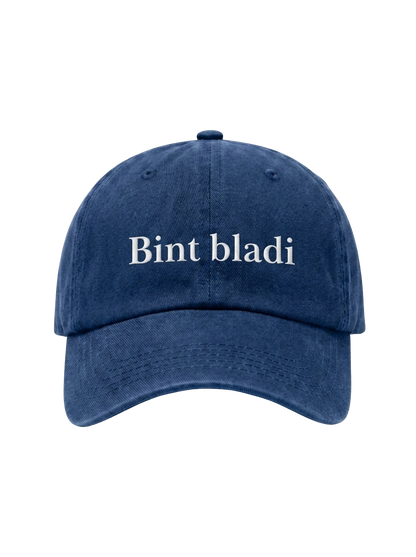 Bint Bladi - Washed Cap