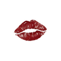 Red Lips Sticker