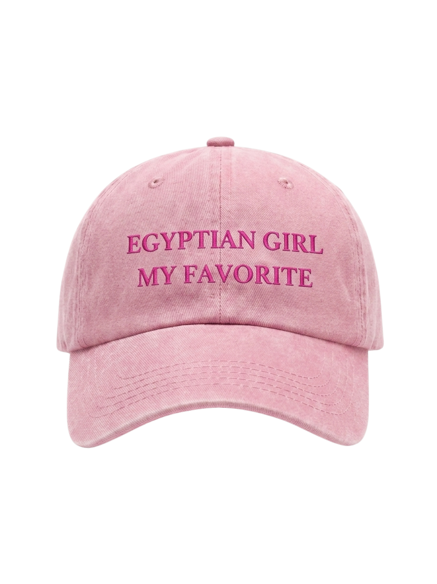 The "Favorite Egyptian Girl" Washed Cap