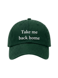 The "Take Me Back Home" Washed Cap