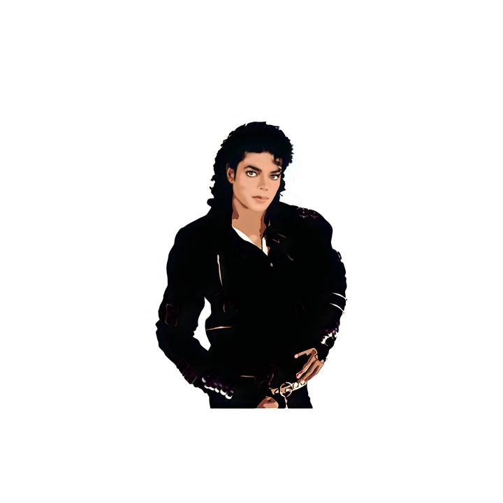 Michael Jackson Sticker
