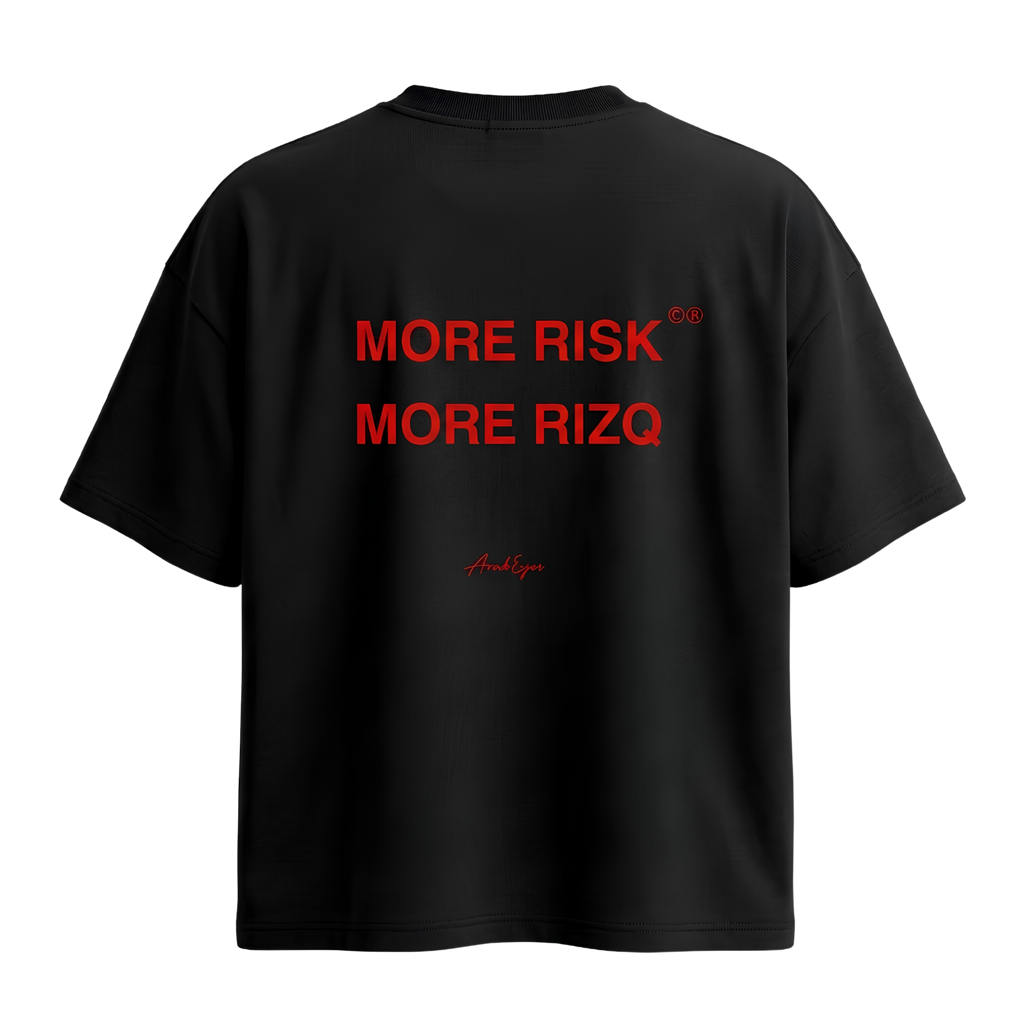 The "More Rizq" Oversized Tee