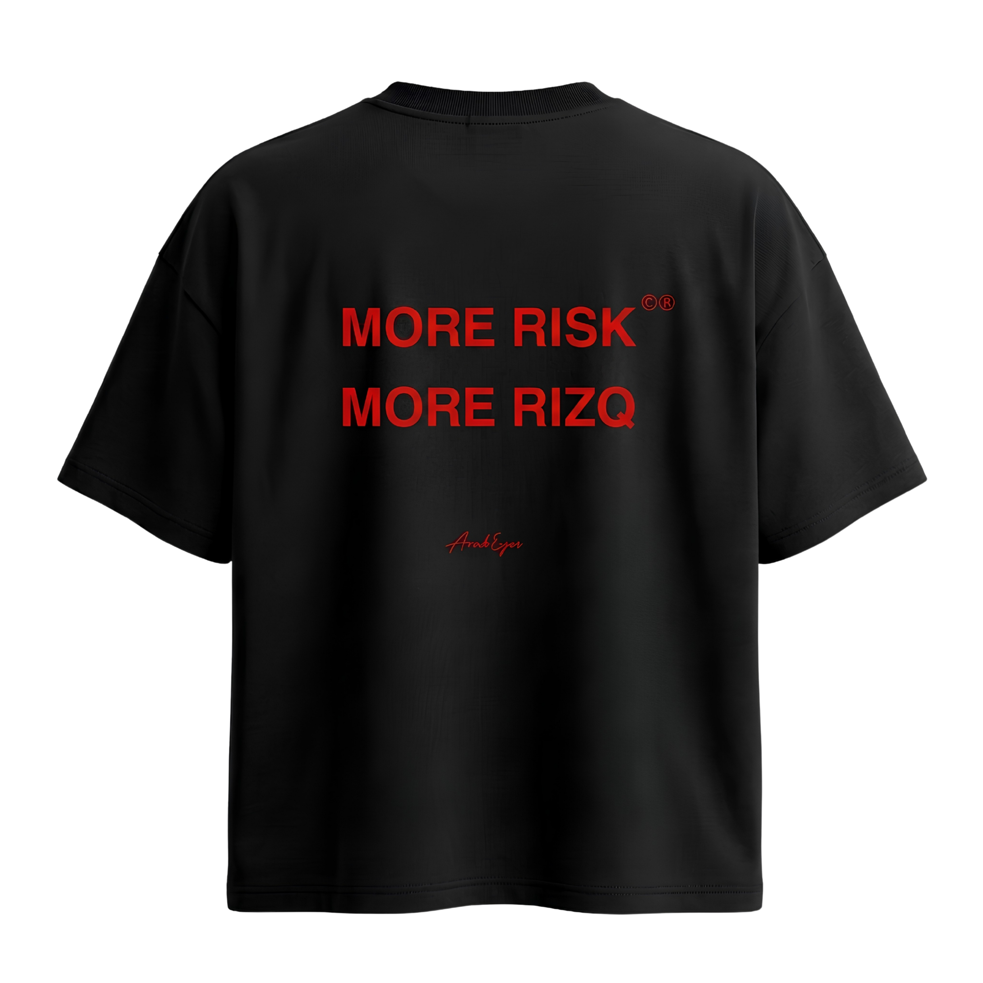 The "More Rizq" Oversized Tee