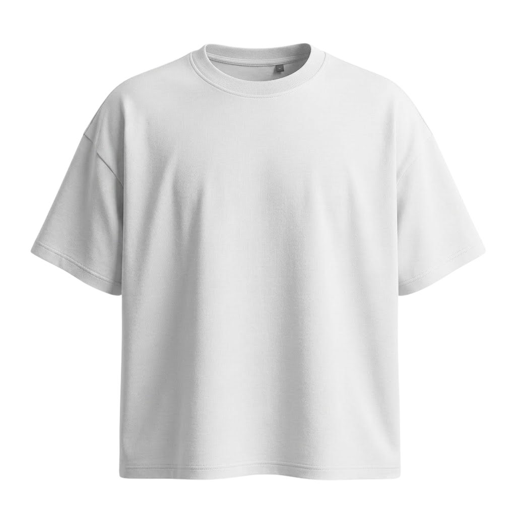 The Blank Oversized Tee