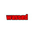 Wasted Sticker