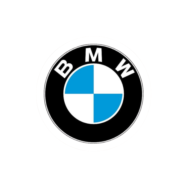 BMW Logo Sticker