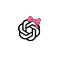 Coquette ChatGPT Sticker