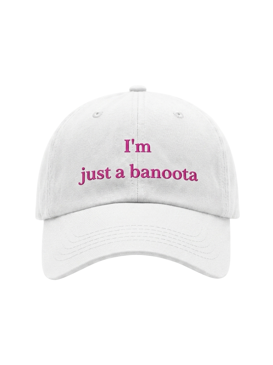 Just Banoota - Washed Cap