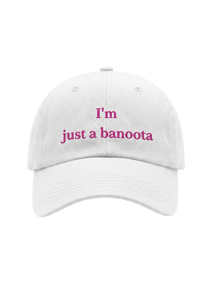 Just Banoota - Washed Cap
