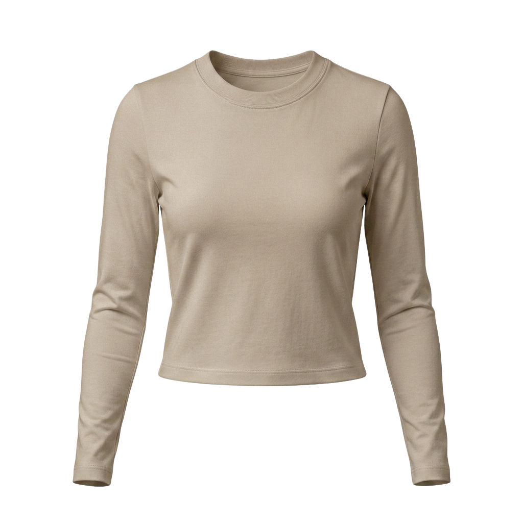 Arab Eyes Custom Basic Long Sleeve