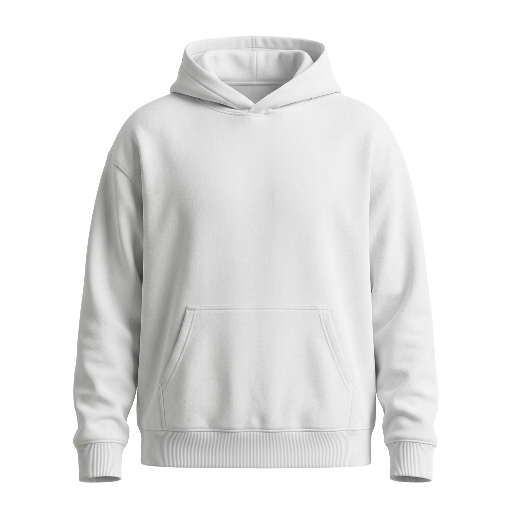 The Blank Hoodie