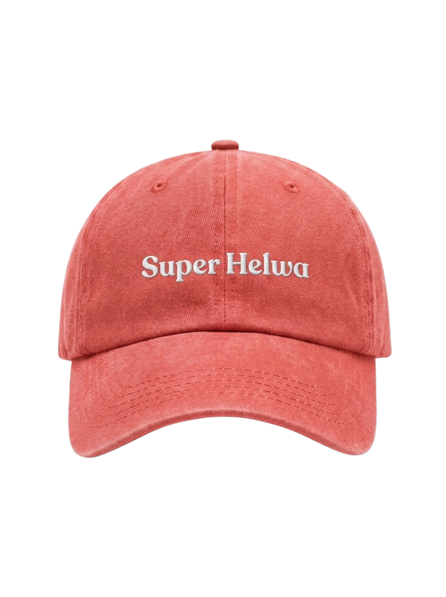 The "Super Helwa" Washed Cap