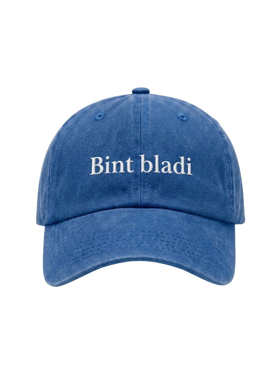 Bint Bladi - Washed Cap