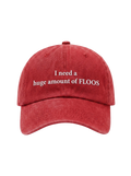 The "Huge Amount of Floos" Washed Cap