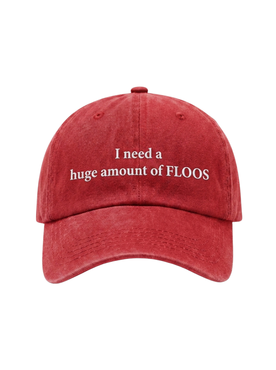 Floos - Washed Cap